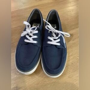 Navy Blue Reef Men's Shoes